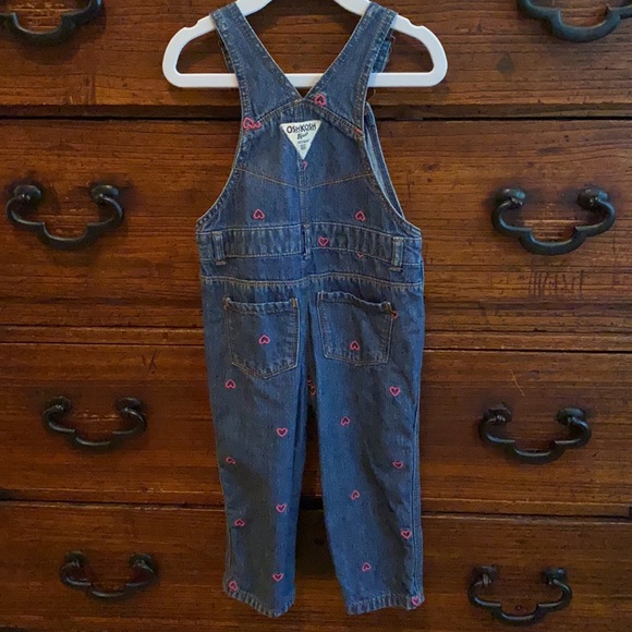 Oshkosh Heart Overalls - Picture 4 of 4